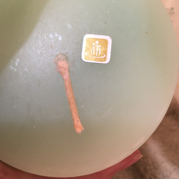 PartyLite Pillar Candle Honeydew 3” x 7” - Picture 7 of 10